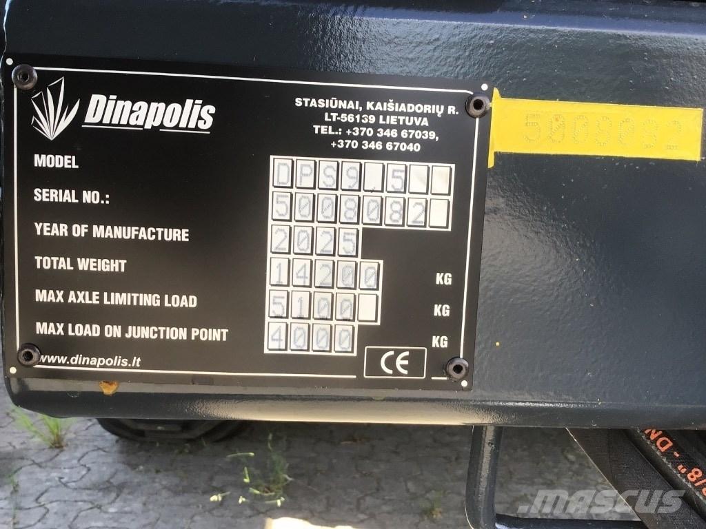 Dinapolis DPS 9.5 Weitere Anhänger