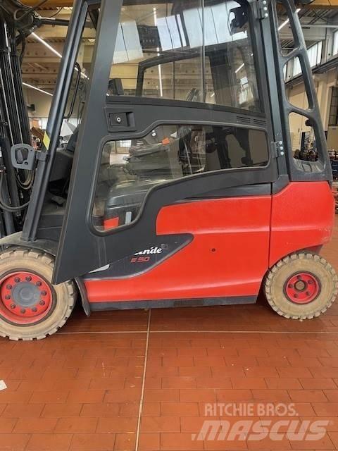 Linde E50/600HL Elektro Stapler