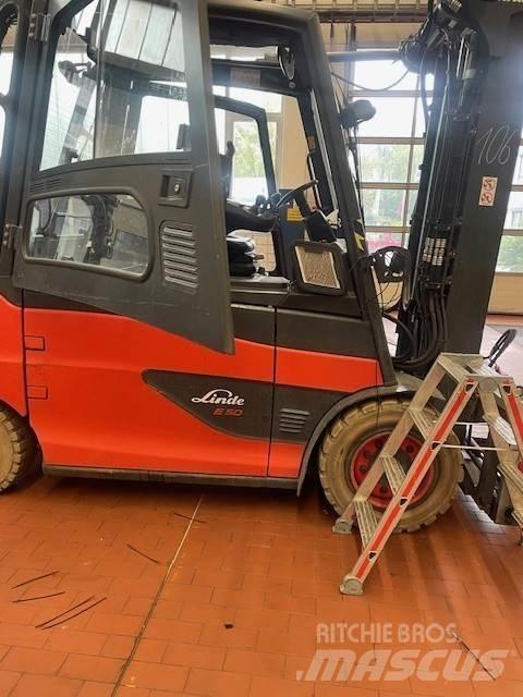 Linde E50/600HL Elektro Stapler