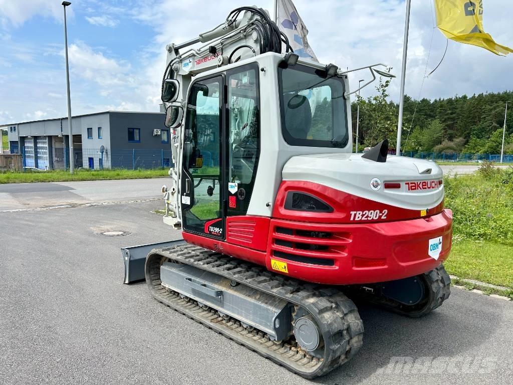 Takeuchi TB 290-2 CV Midibagger  7t - 12t