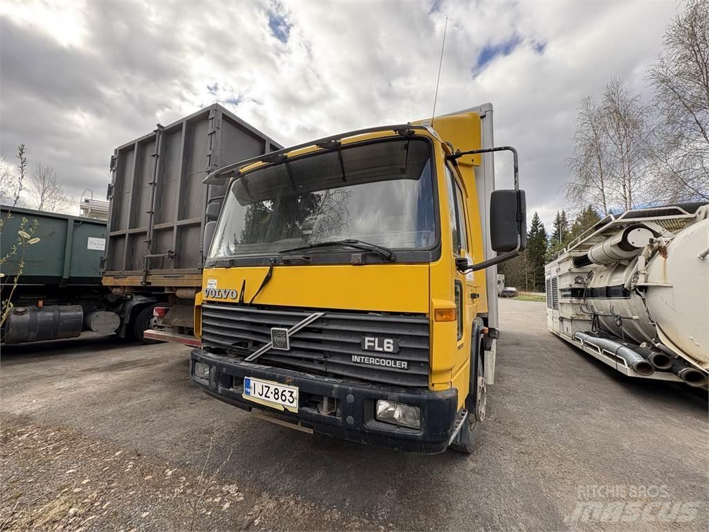 Volvo FL612 Kastenaufbau