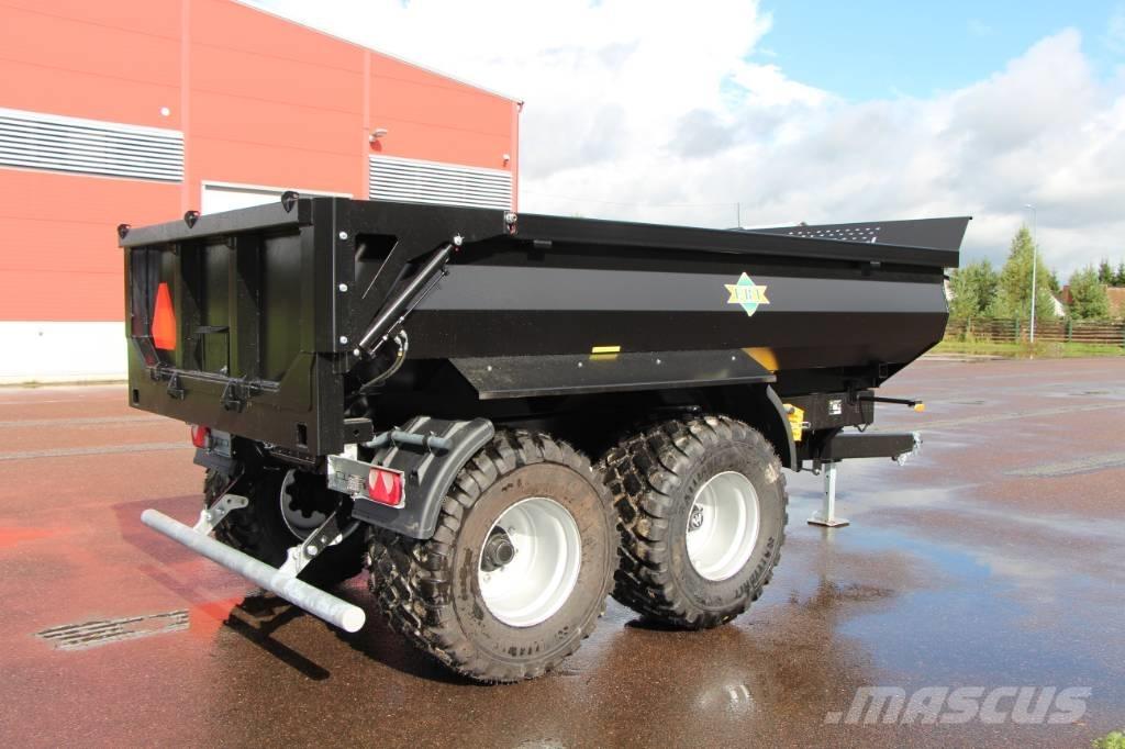 ERT E14 Kippanhänger