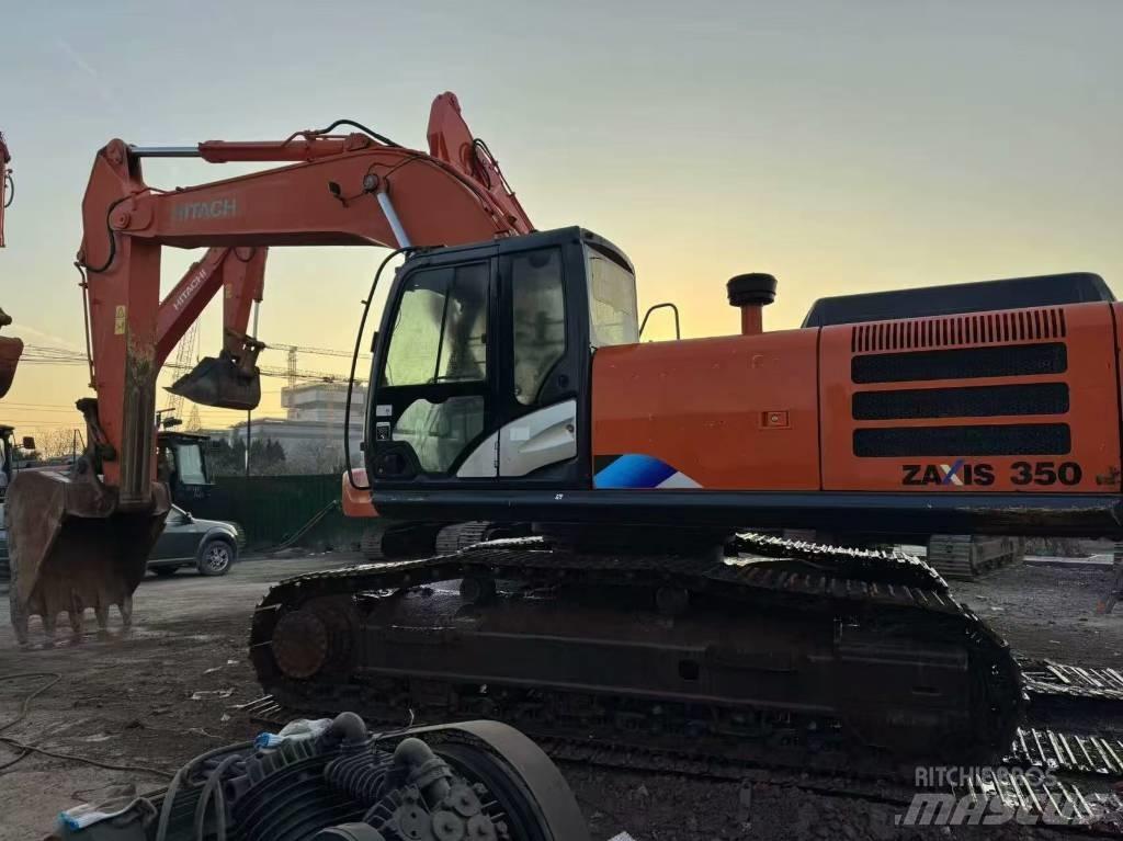 Hitachi ZX 350-5G Raupenbagger