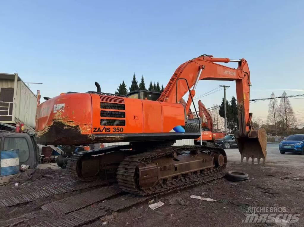 Hitachi ZX 350-5G Raupenbagger