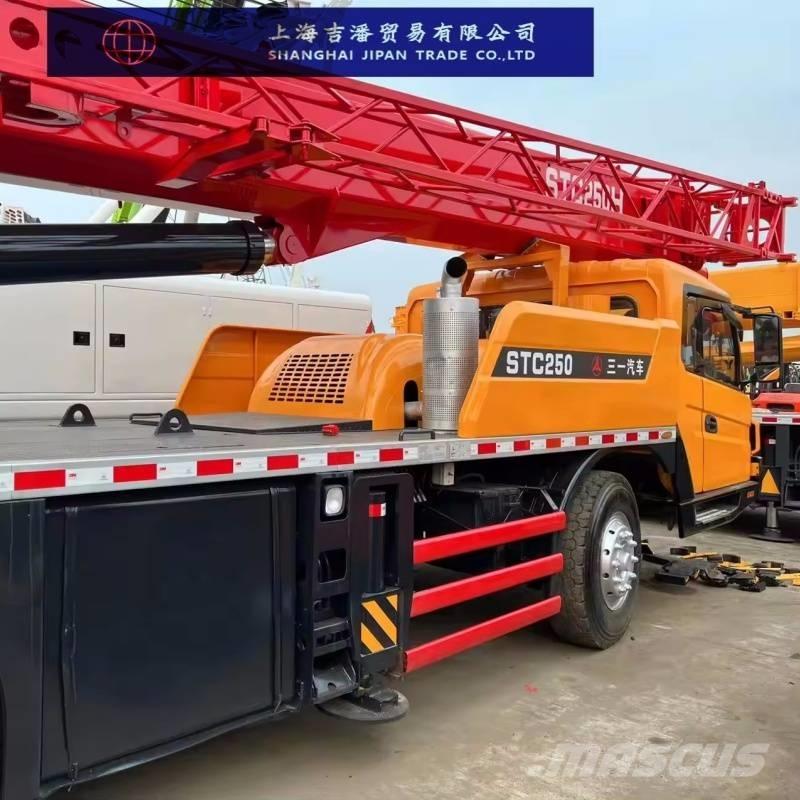 Sany STC 250 All-Terrain-Krane