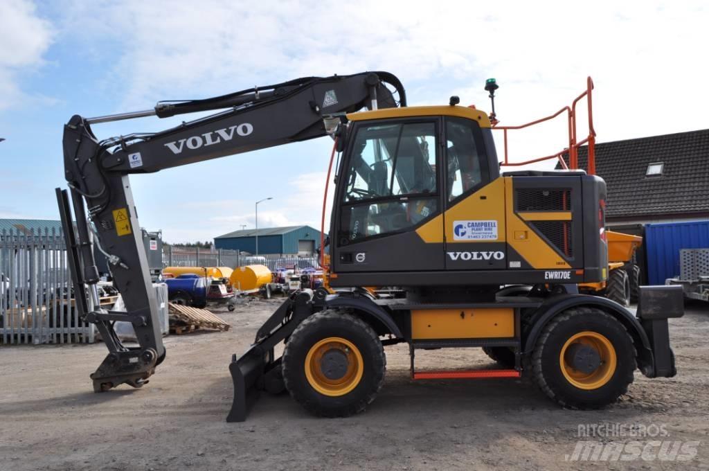Volvo EWR 170 Mobilbagger