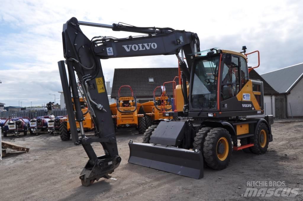Volvo EWR 170 Mobilbagger