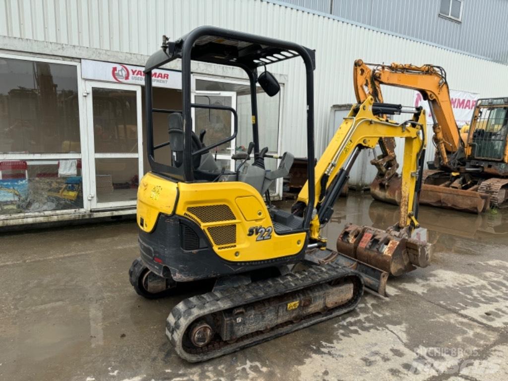 Yanmar SV22 (01549) Minibagger < 7t