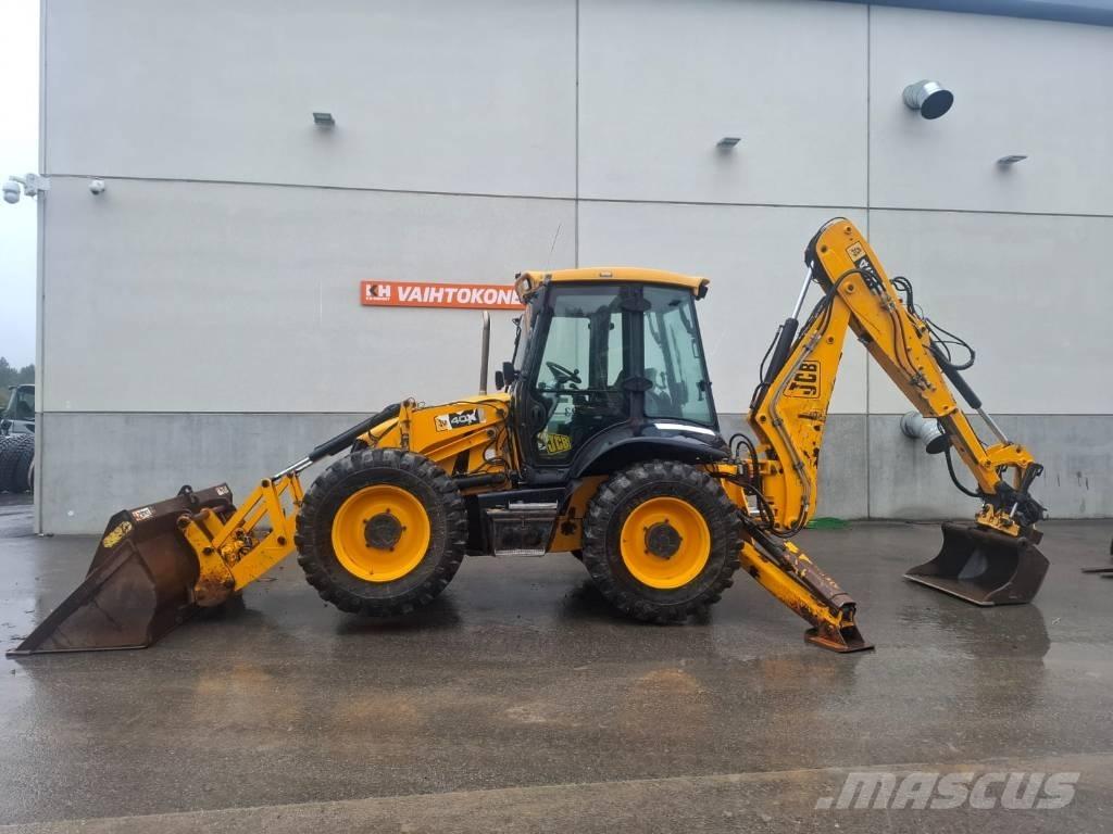 JCB 4 CX APC Baggerlader