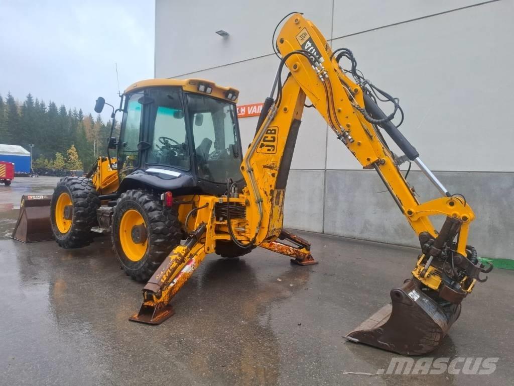 JCB 4 CX APC Baggerlader