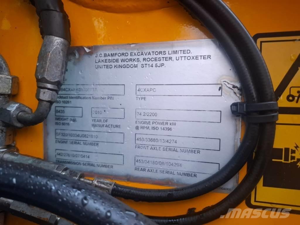 JCB 4 CX APC Baggerlader