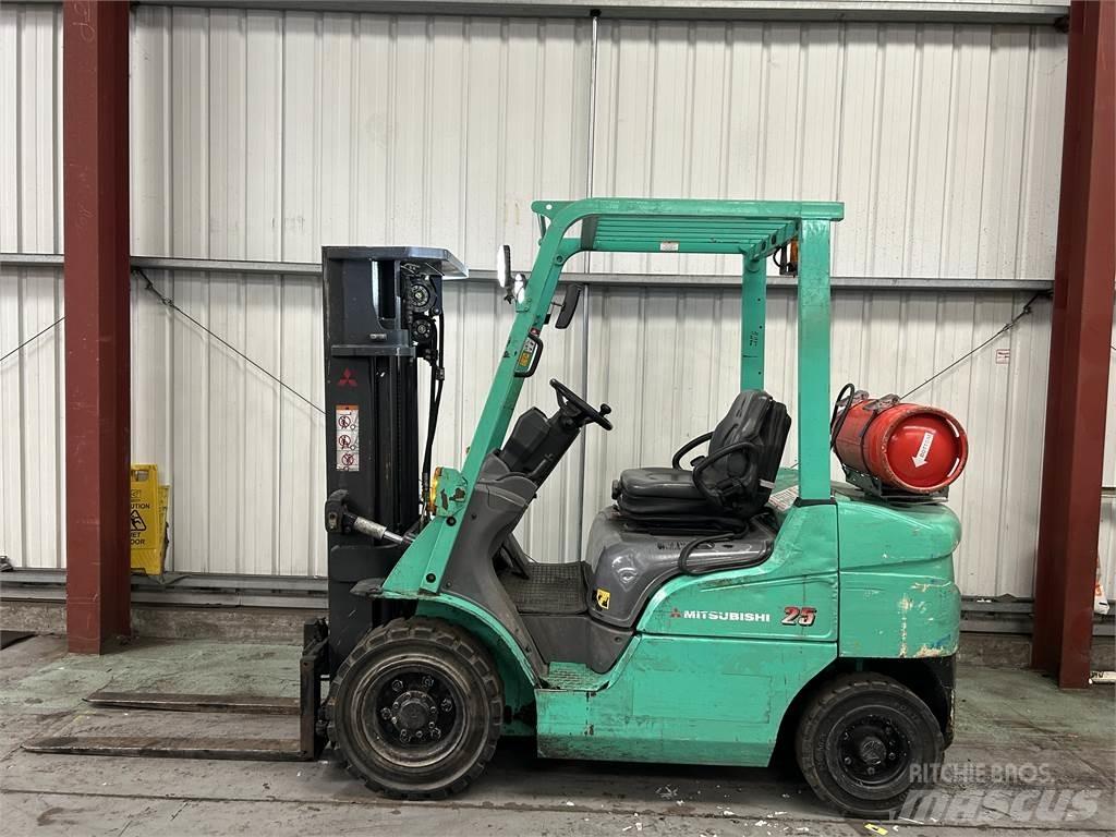 Mitsubishi FG25NT Gas Stapler