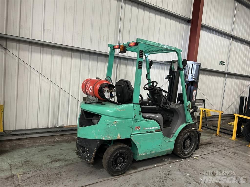 Mitsubishi FG25NT Gas Stapler