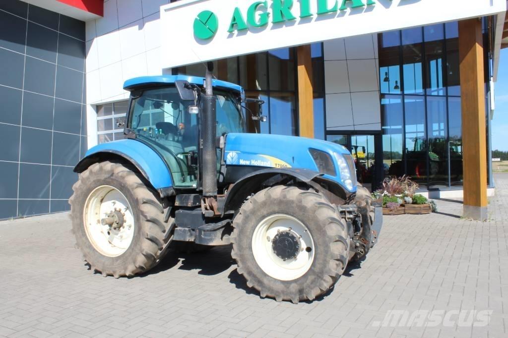 New Holland T 7060 Traktoren
