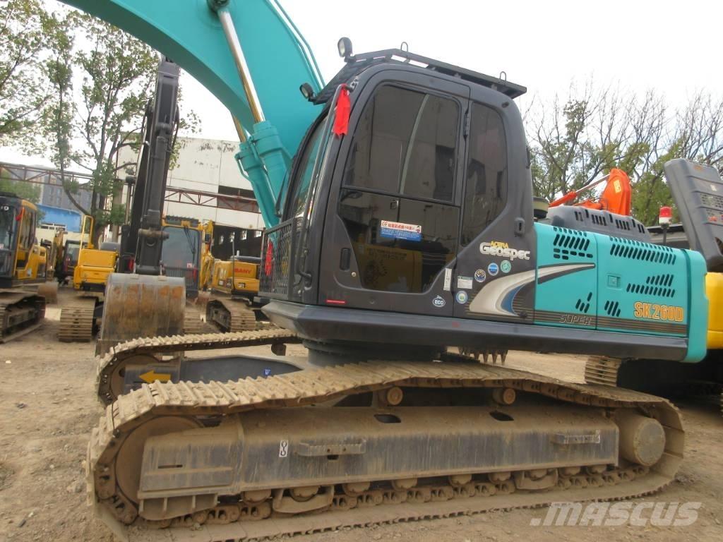 Kobelco SK 260 Raupenbagger