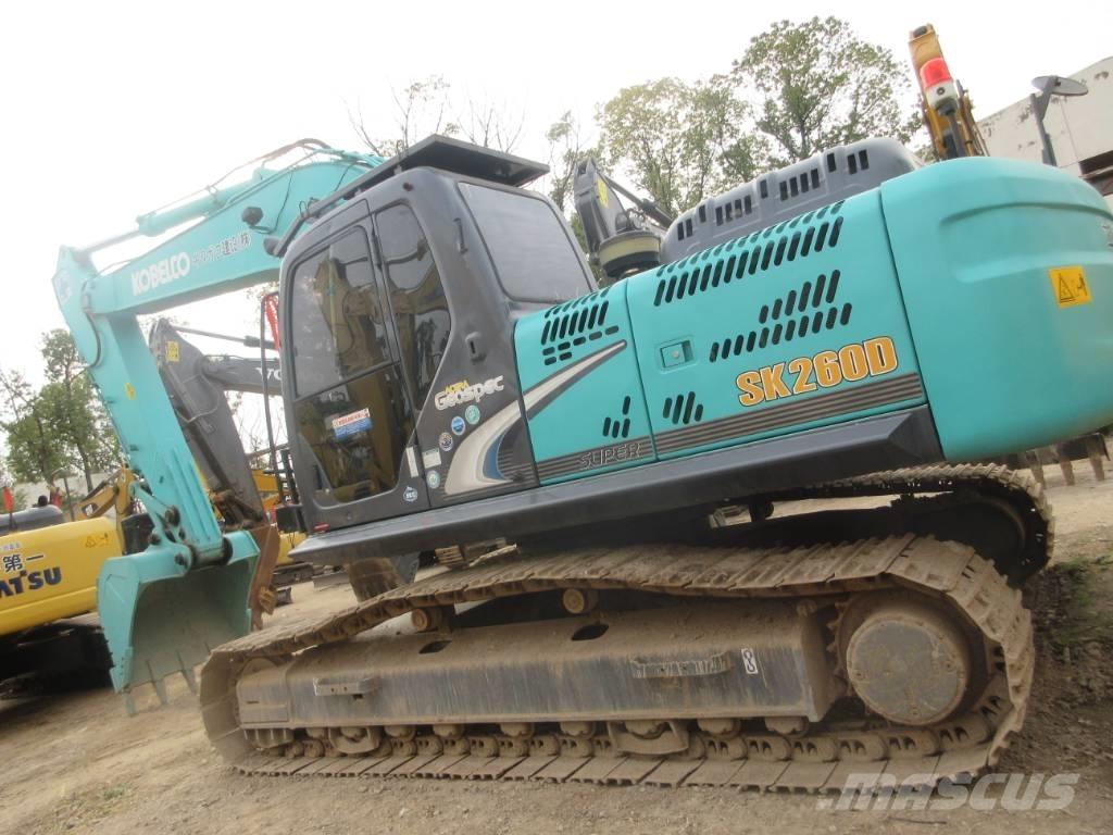 Kobelco SK 260 Raupenbagger
