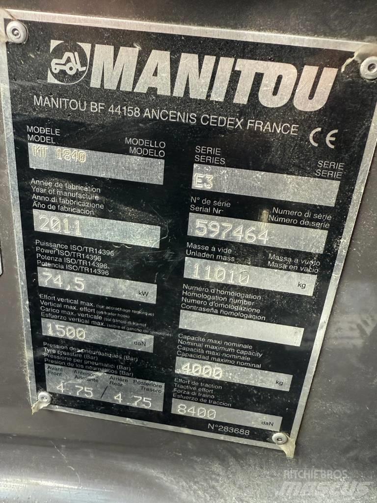 Manitou MT 1840 Teleskoplader