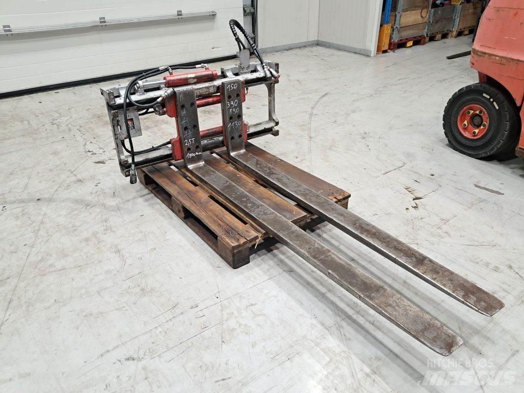 Durwen RZV25GS Gabeln