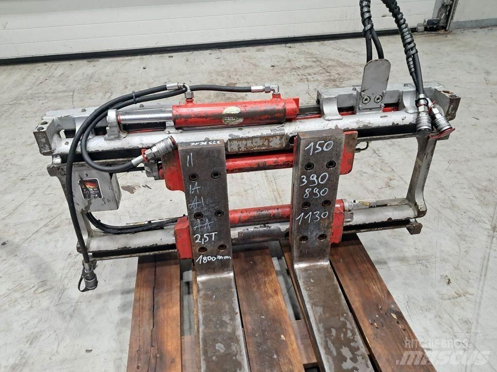 Durwen RZV25GS Gabeln