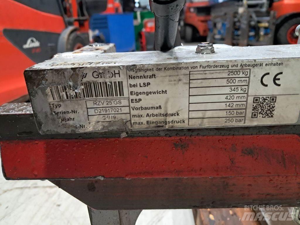Durwen RZV25GS Gabeln