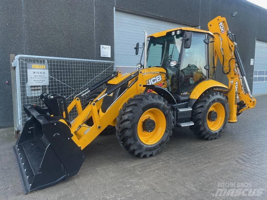JCB 4CX Pro Baggerlader