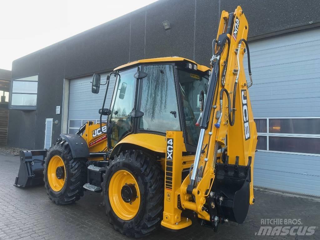 JCB 4CX Pro Baggerlader