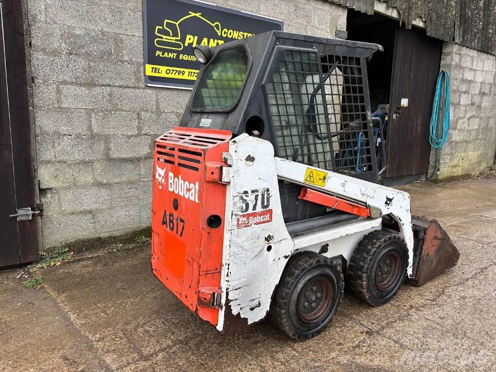 Bobcat S 70 Kompaktlader