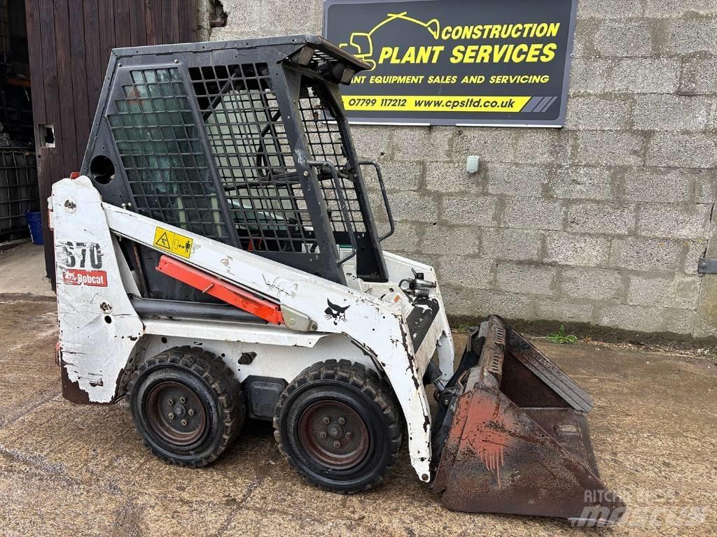 Bobcat S 70 Kompaktlader