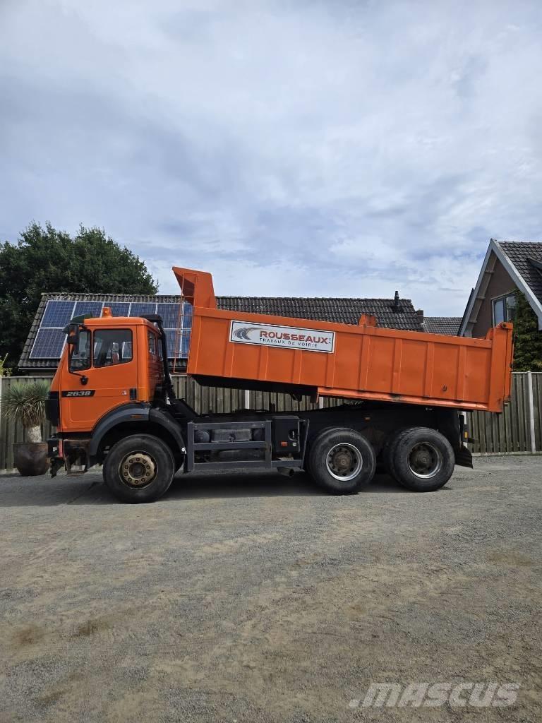 Mercedes-Benz 2638 Kipper