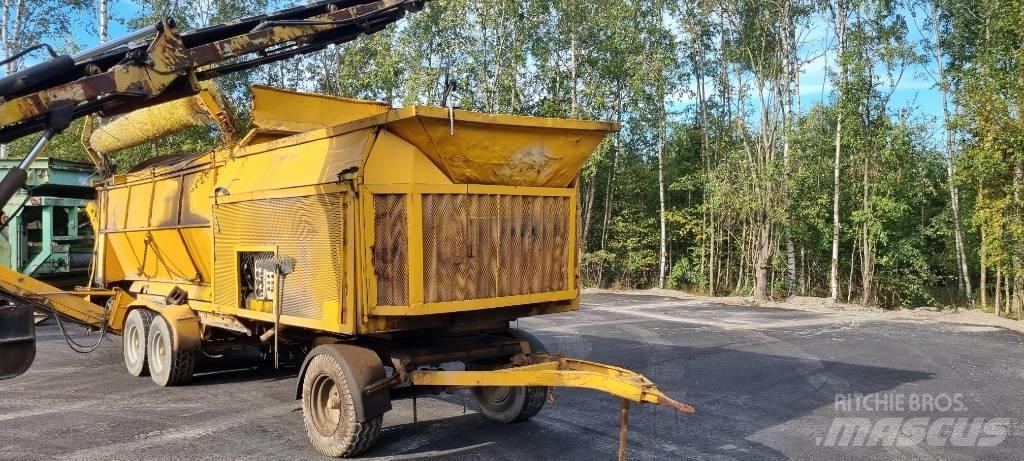 Doppstadt Rumpuseula Trommeln