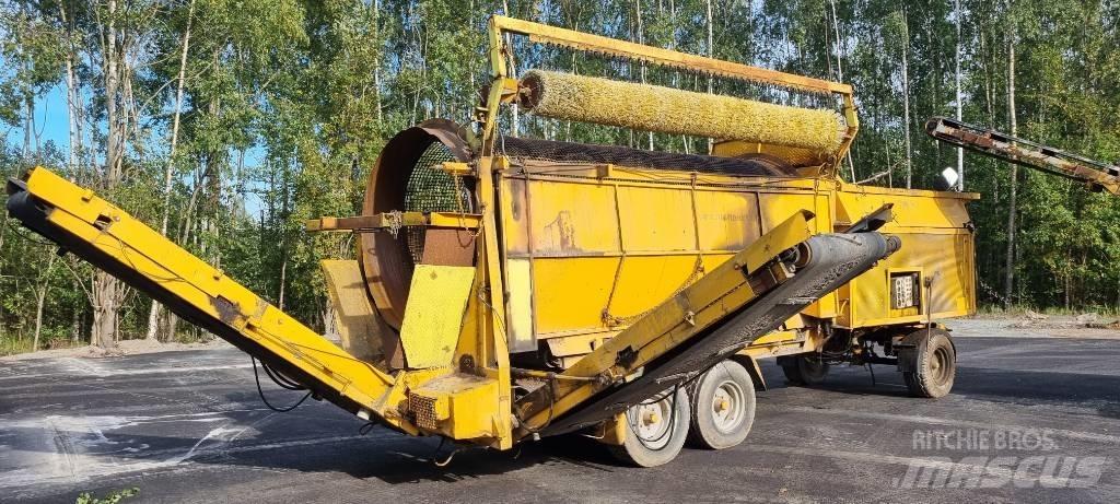 Doppstadt Rumpuseula Trommeln