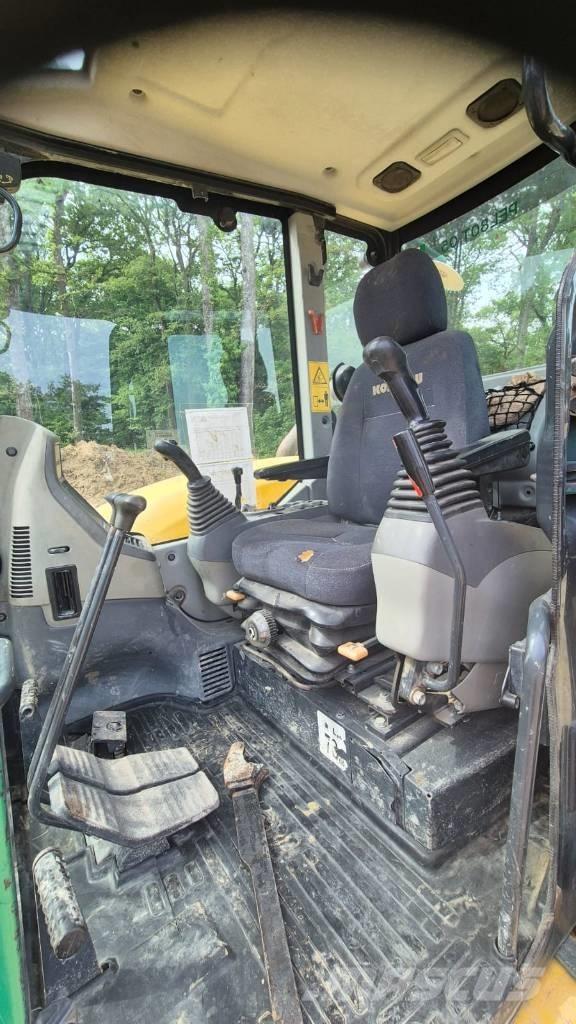 Komatsu PC 80 MR-3 Midibagger  7t - 12t