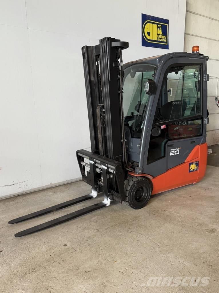 Toyota truck 8FBE20T Elektro Stapler