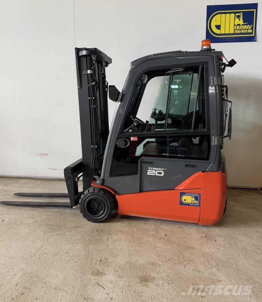 Toyota truck 8FBE20T Elektro Stapler
