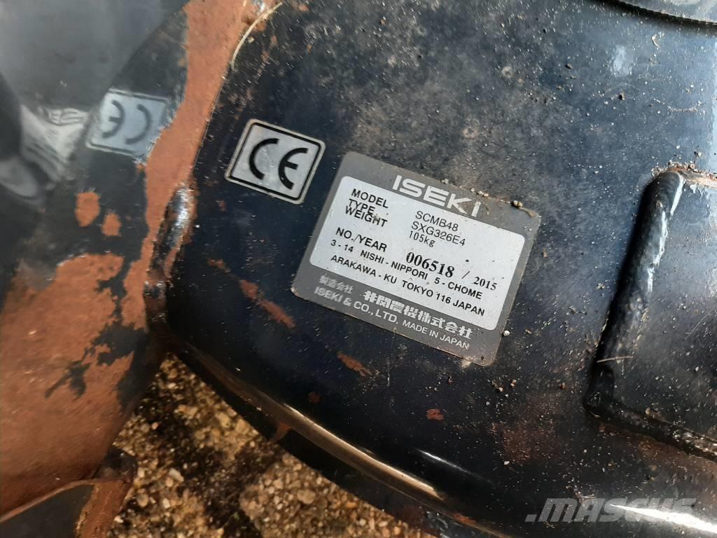 Iseki SXG 326 Reitermäher