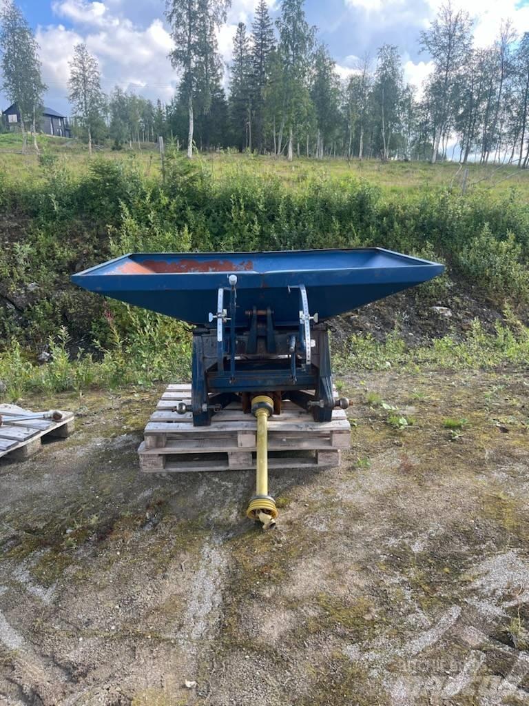 Bogballe BL600 Mineraldüngerstreuer