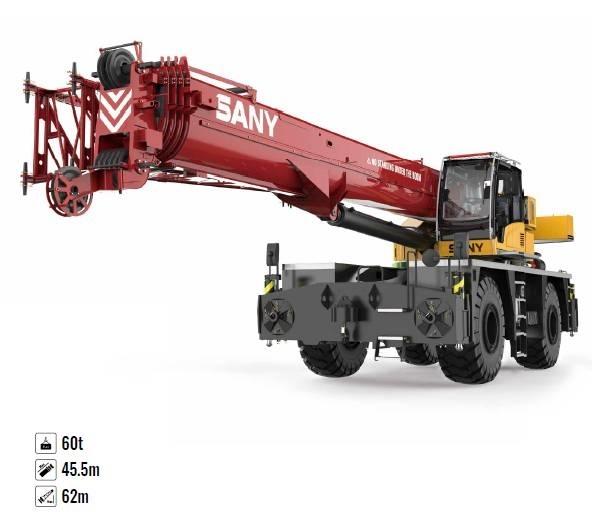 Sany SRE600 Autokrane