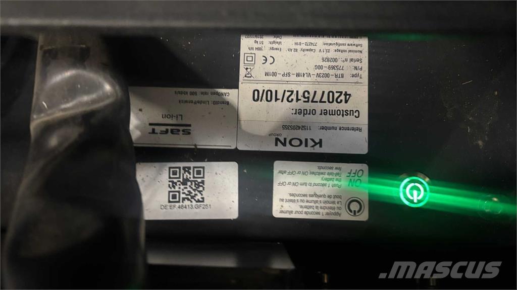 Linde L10ION Selbstfahrstapler