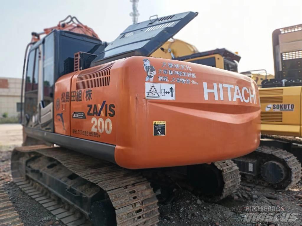 Hitachi ZX 200-3 G Midibagger  7t - 12t