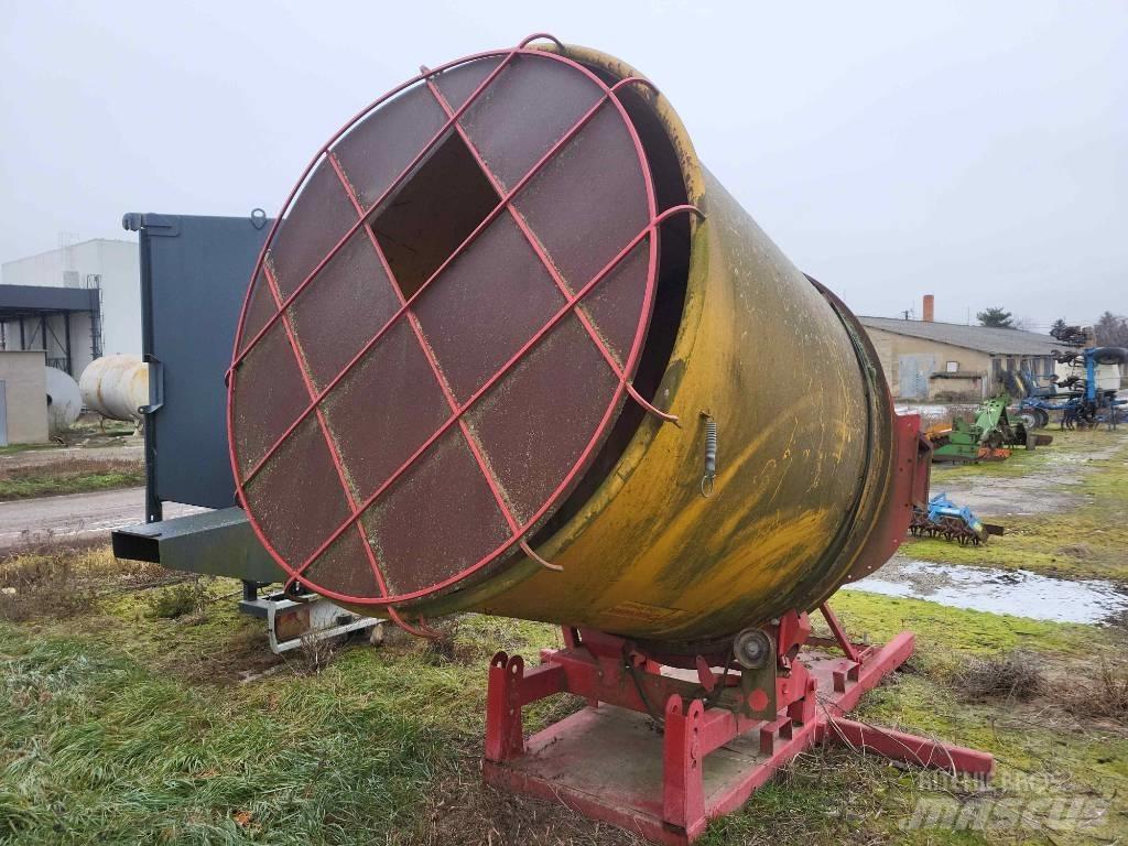 TEAGLE TOMAHAWK 505M Ballenschredder, -schneider und -wickler