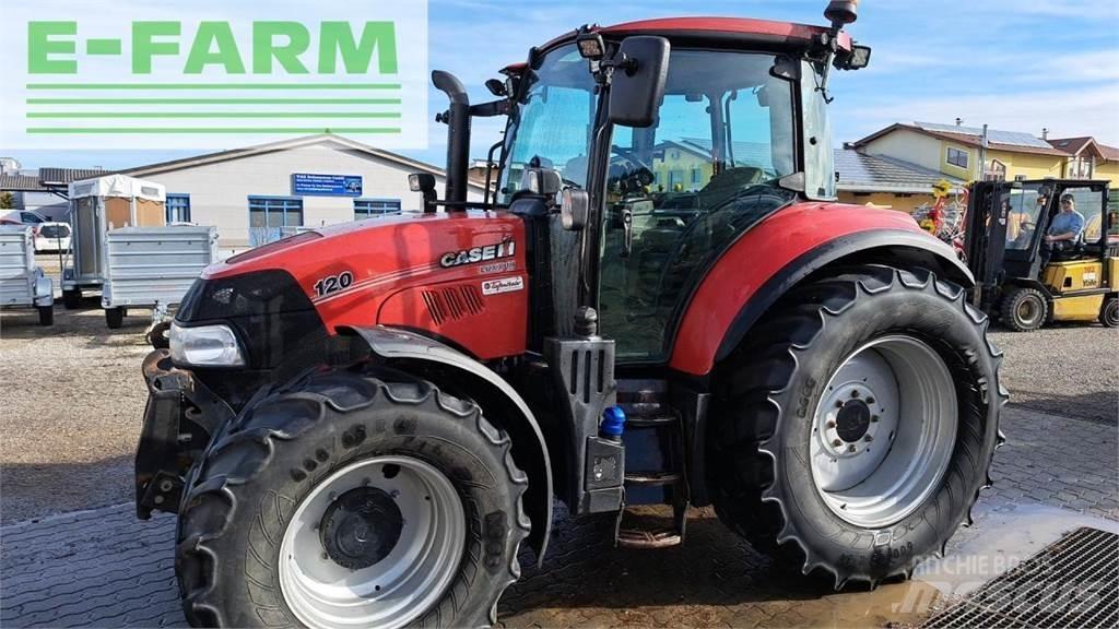 Case IH Luxxum 120 Traktoren