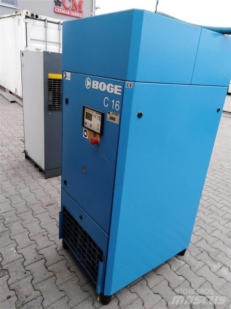 Boge C16 Kompressoren