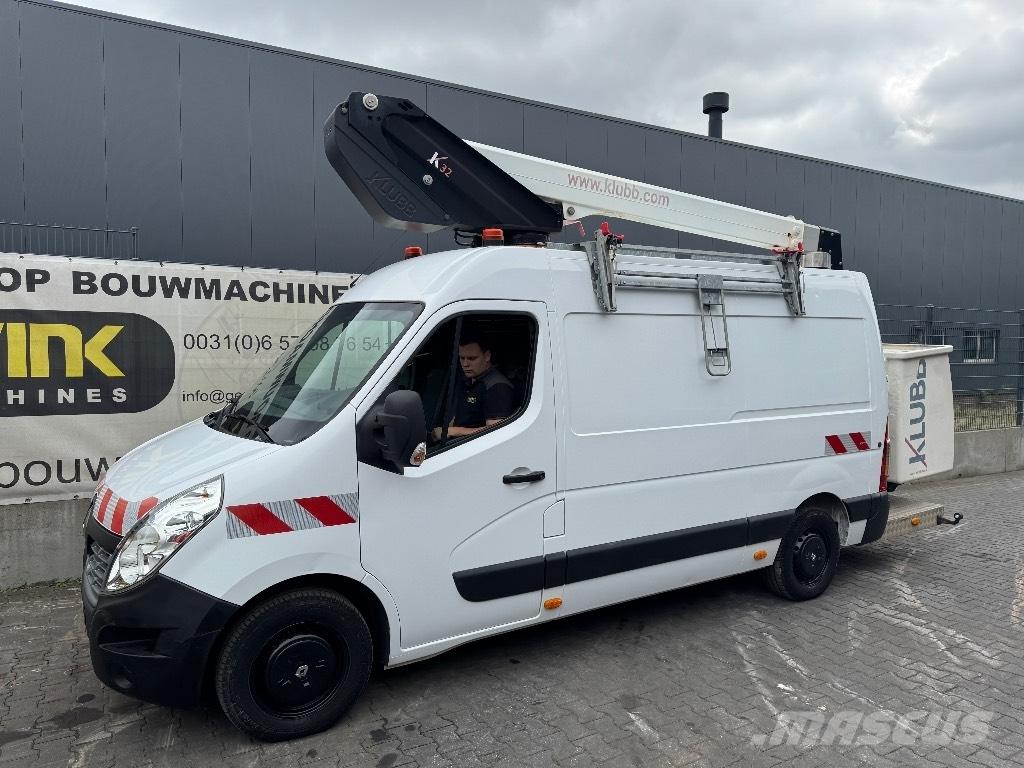 Renault KL 32 Kommunal-Sonderfahrzeuge