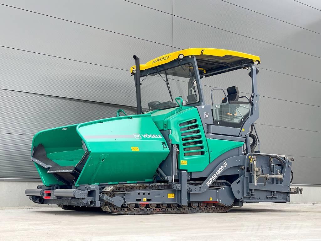 Vögele SUPER 1800-3I Strassenfertiger