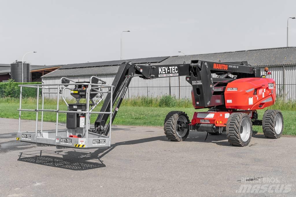 Manitou 200 ATJ e Gelenkteleskoparbeitsbühnen