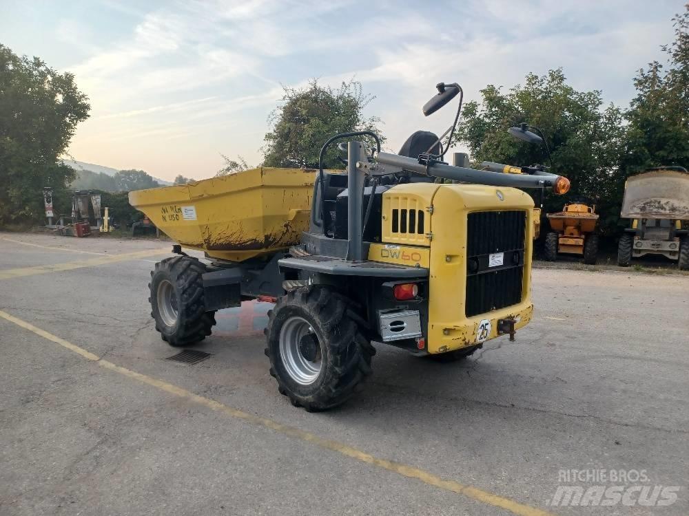 Neuson DW 60 Minidumper