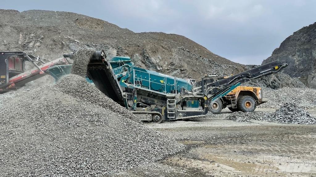 PowerScreen 1400 Sieb- und Brechanlagen