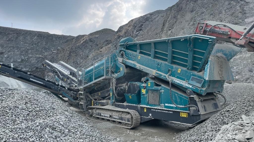 PowerScreen 1400 Sieb- und Brechanlagen