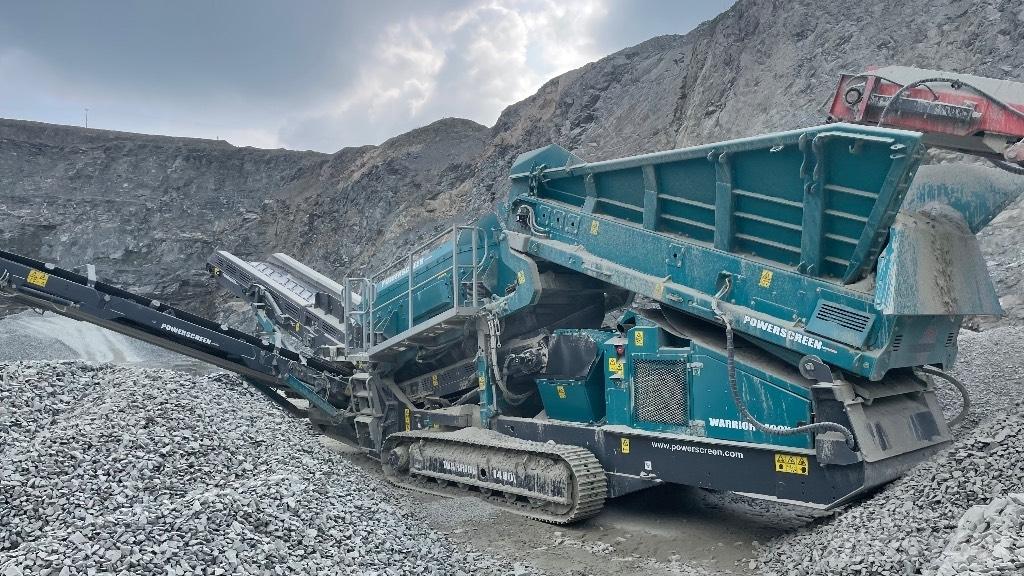 PowerScreen 1400 Sieb- und Brechanlagen