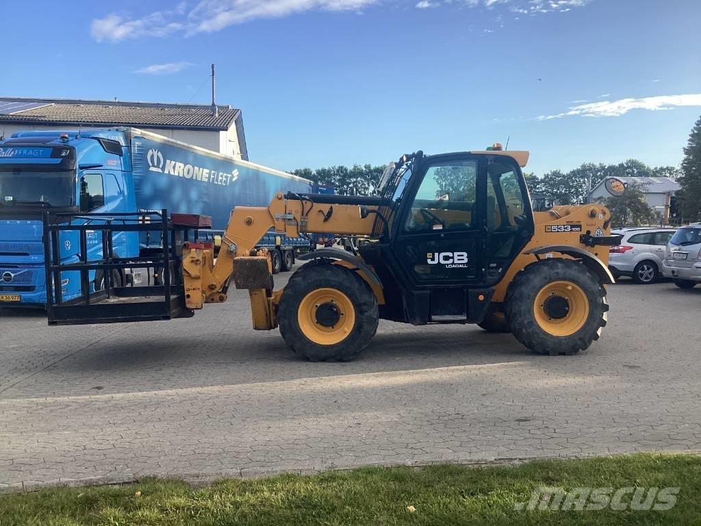 JCB 533-105 Teleskoplader